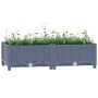 Blumenbeet aus Polypropylen 80x40x23 cm von vidaXL, Töpfe und Pflanzgefäße - Ref: Foro24-310398, Preis: 37,87 €, Rabatt: %