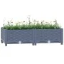 Blumenbeet aus Polypropylen 80x40x23 cm von vidaXL, Töpfe und Pflanzgefäße - Ref: Foro24-310398, Preis: 35,02 €, Rabatt: %