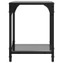 Mesas de centro 2 uds vidrio transparente y acero 30x30x40 cm by , Coffee table - Ref: Foro24-845957, Price: 47,18 €, Discoun...