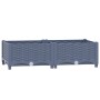 Blumenbeet aus Polypropylen 80x40x23 cm von vidaXL, Töpfe und Pflanzgefäße - Ref: Foro24-310398, Preis: 37,87 €, Rabatt: %