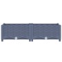 Polypropylene flower bed 80x40x23 cm by vidaXL, Pots and planters - Ref: Foro24-310398, Price: 39,31 €, Discount: %