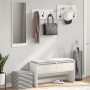 Set de muebles de recibidor 4 pzas madera de ingeniería blanco by , Benches for halls and storage - Ref: Foro24-847919, Price...