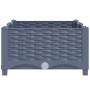Blumenbeet aus Polypropylen 80x40x23 cm von vidaXL, Töpfe und Pflanzgefäße - Ref: Foro24-310398, Preis: 37,87 €, Rabatt: %