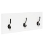 Set de muebles de recibidor 4 pzas madera de ingeniería blanco by , Benches for halls and storage - Ref: Foro24-847919, Price...
