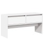 Set de muebles de recibidor 4 pzas madera de ingeniería blanco by , Benches for halls and storage - Ref: Foro24-847919, Price...