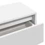 Set de muebles de recibidor 4 pzas madera de ingeniería blanco by , Benches for halls and storage - Ref: Foro24-847919, Price...