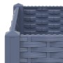 Blumenbeet aus Polypropylen 80x40x23 cm von vidaXL, Töpfe und Pflanzgefäße - Ref: Foro24-310398, Preis: 37,87 €, Rabatt: %
