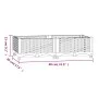 Blumenbeet aus Polypropylen 80x40x23 cm von vidaXL, Töpfe und Pflanzgefäße - Ref: Foro24-310398, Preis: 35,02 €, Rabatt: %