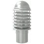 Apliques de exterior 2 unidades acero inoxidable plateado von , Außenbeleuchtung - Ref: Foro24-4006249, Preis: 62,47 €, Rabat...