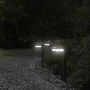 Lámparas de suelo de exterior 3 unidades aluminio negro 50 cm by , Outdoor lighting - Ref: Foro24-4006339, Price: 101,79 €, D...