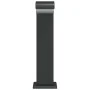 Lámparas de suelo de exterior 3 unidades aluminio negro 50 cm by , Outdoor lighting - Ref: Foro24-4006339, Price: 101,79 €, D...