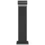 Lámparas de suelo de exterior 3 unidades aluminio negro 50 cm by , Outdoor lighting - Ref: Foro24-4006339, Price: 104,13 €, D...