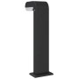 Lámparas de suelo de exterior 3 unidades aluminio negro 50 cm by , Outdoor lighting - Ref: Foro24-4006339, Price: 104,13 €, D...