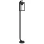 Lámpara de suelo de exterior acero inoxidable negro 100 cm by , Outdoor lighting - Ref: Foro24-4006347, Price: 44,94 €, Disco...