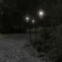 Lámpara de suelo de exterior acero inoxidable negro 100 cm by , Outdoor lighting - Ref: Foro24-4006347, Price: 44,94 €, Disco...