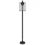 Lámpara de suelo de exterior acero inoxidable negro 100 cm by , Outdoor lighting - Ref: Foro24-4006347, Price: 44,94 €, Disco...