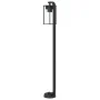 Lámpara de suelo de exterior acero inoxidable negro 100 cm by , Outdoor lighting - Ref: Foro24-4006347, Price: 44,94 €, Disco...