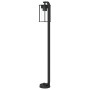 Lámpara de suelo de exterior acero inoxidable negro 100 cm by , Outdoor lighting - Ref: Foro24-4006347, Price: 46,28 €, Disco...