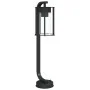 Lámpara de suelo de exterior acero inoxidable negro 60 cm de , Iluminación de exterior - Ref: Foro24-4006345, Precio: 41,30 €...