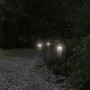 Lámpara de suelo de exterior acero inoxidable negro 60 cm by , Outdoor lighting - Ref: Foro24-4006345, Price: 42,04 €, Discou...