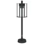 Lámpara de suelo de exterior acero inoxidable negro 60 cm de , Iluminación de exterior - Ref: Foro24-4006345, Precio: 41,30 €...