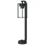Lámpara de suelo de exterior acero inoxidable negro 60 cm de , Iluminación de exterior - Ref: Foro24-4006345, Precio: 41,30 €...