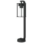 Lámpara de suelo de exterior acero inoxidable negro 60 cm by , Outdoor lighting - Ref: Foro24-4006345, Price: 42,04 €, Discou...