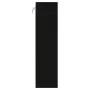 Vitrina de madera de ingeniería negra 100x15x58 cm de , Estantes y estanterías - Ref: Foro24-847927, Precio: 59,64 €, Descuen...