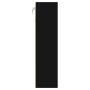 Vitrina de madera de ingeniería negra 100x15x58 cm by , Shelves and shelves - Ref: Foro24-847927, Price: 60,67 €, Discount: %