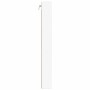 Vitrina de madera ingeniería blanca 100x8,5x75 cm by , Shelves and shelves - Ref: Foro24-847933, Price: 71,11 €, Discount: %