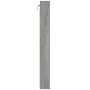 Ingenieurholz-Vitrine in Sonoma-Grau 100x8,5x75 cm von , Regale und Regale - Ref: Foro24-847938, Preis: 52,53 €, Rabatt: %