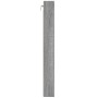 Vitrina de madera de ingeniería gris Sonoma 100x8,5x75 cm de , Estantes y estanterías - Ref: Foro24-847938, Precio: 53,07 €, ...