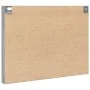 Ingenieurholz-Vitrine in Sonoma-Grau 100x8,5x75 cm von , Regale und Regale - Ref: Foro24-847938, Preis: 52,53 €, Rabatt: %