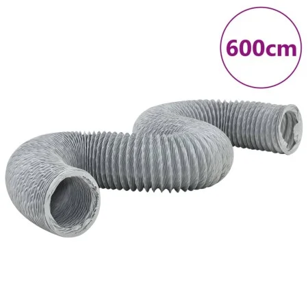 Abluftrohr PVC 6 m 12,5 cm von , Luftkanäle - Ref: Foro24-4008059, Preis: 17,23 €, Rabatt: %