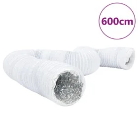 Conducto de ventilación de aluminio y PVC 6 m Ø12,5 cm by , air ducts - Ref: Foro24-4008067, Price: 16,40 €, Discount: %