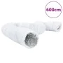 Aluminium- und PVC-Lüftungskanal, 6 m lang, Ø12,5 cm. von , Luftkanäle - Ref: Foro24-4008067, Preis: 16,40 €, Rabatt: %