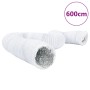 Conducto de ventilación de aluminio y PVC 6 m Ø12,5 cm by , air ducts - Ref: Foro24-4008067, Price: 16,70 €, Discount: %
