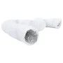 Aluminium- und PVC-Lüftungskanal, 6 m lang, Ø12,5 cm. von , Luftkanäle - Ref: Foro24-4008067, Preis: 16,40 €, Rabatt: %
