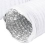 Conducto de ventilación de aluminio y PVC 6 m Ø12,5 cm by , air ducts - Ref: Foro24-4008067, Price: 16,70 €, Discount: %