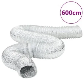 Conducto de ventilación de aluminio 6 m Ø20 cm by , air ducts - Ref: Foro24-4008065, Price: 18,37 €, Discount: %
