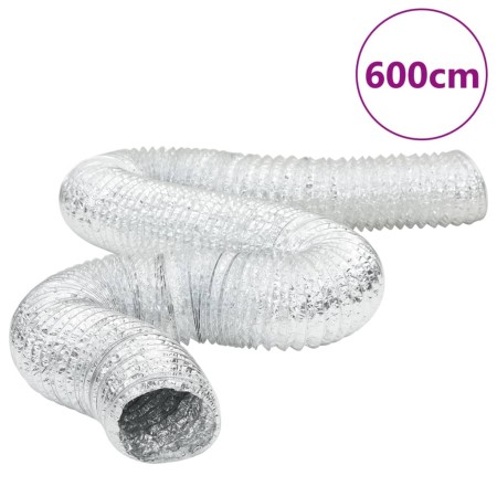 Aluminium-Lüftungskanal 6 m Ø20 cm von , Luftkanäle - Ref: Foro24-4008065, Preis: 18,74 €, Rabatt: %