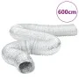 Conducto de ventilación de aluminio 6 m Ø20 cm de , Conductos de aire - Ref: Foro24-4008065, Precio: 18,46 €, Descuento: %