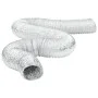 Conducto de ventilación de aluminio 6 m Ø20 cm de , Conductos de aire - Ref: Foro24-4008065, Precio: 18,46 €, Descuento: %