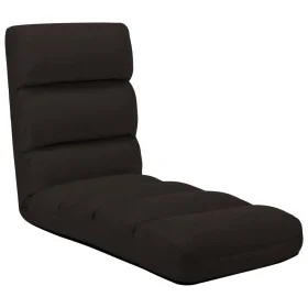 Brown Faux Leather Folding Floor Lounger by vidaXL, Daybeds - Ref: Foro24-325247, Price: 137,14 €, Discount: %