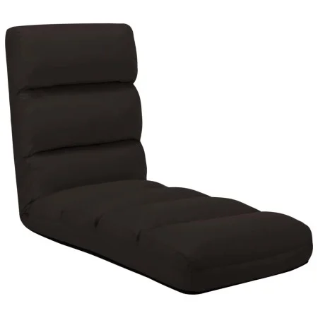 Brown Faux Leather Folding Floor Lounger by vidaXL, Daybeds - Ref: Foro24-325247, Price: 137,14 €, Discount: %