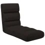 Brown Faux Leather Folding Floor Lounger by vidaXL, Daybeds - Ref: Foro24-325247, Price: 137,14 €, Discount: %
