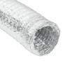 Aluminium-Lüftungskanal 6 m Ø20 cm von , Luftkanäle - Ref: Foro24-4008065, Preis: 18,74 €, Rabatt: %