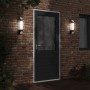 Aplique de exterior de acero inoxidable negro de , Iluminación de exterior - Ref: Foro24-4006294, Precio: 29,80 €