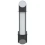 Schwarze Edelstahl-Außenverkleidung von , Außenbeleuchtung - Ref: Foro24-4006294, Preis: 29,34 €, Rabatt: %