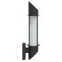 Schwarze Edelstahl-Außenverkleidung von , Außenbeleuchtung - Ref: Foro24-4006294, Preis: 29,34 €, Rabatt: %